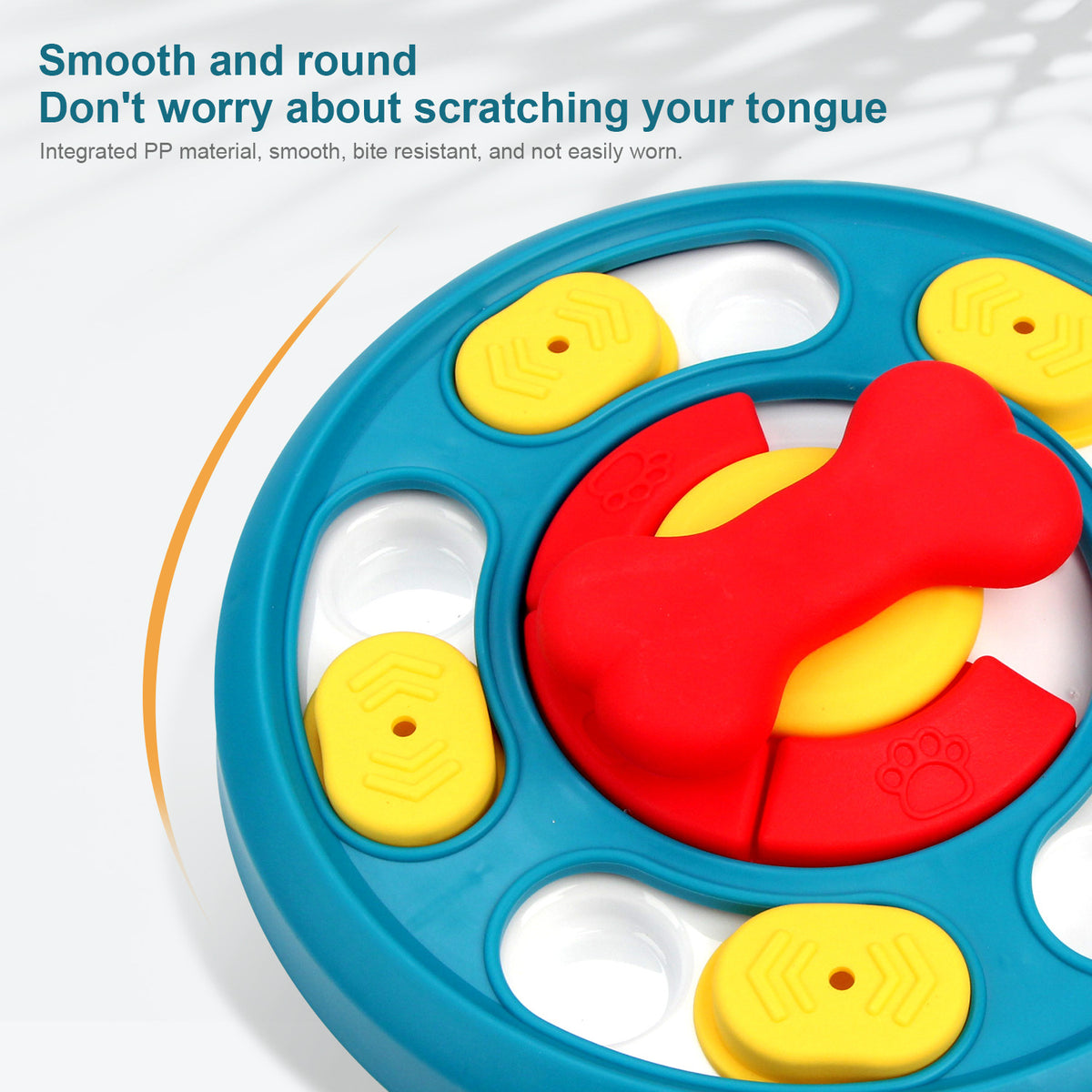 Leak-Proof Feeding Puzzle Dog Toy