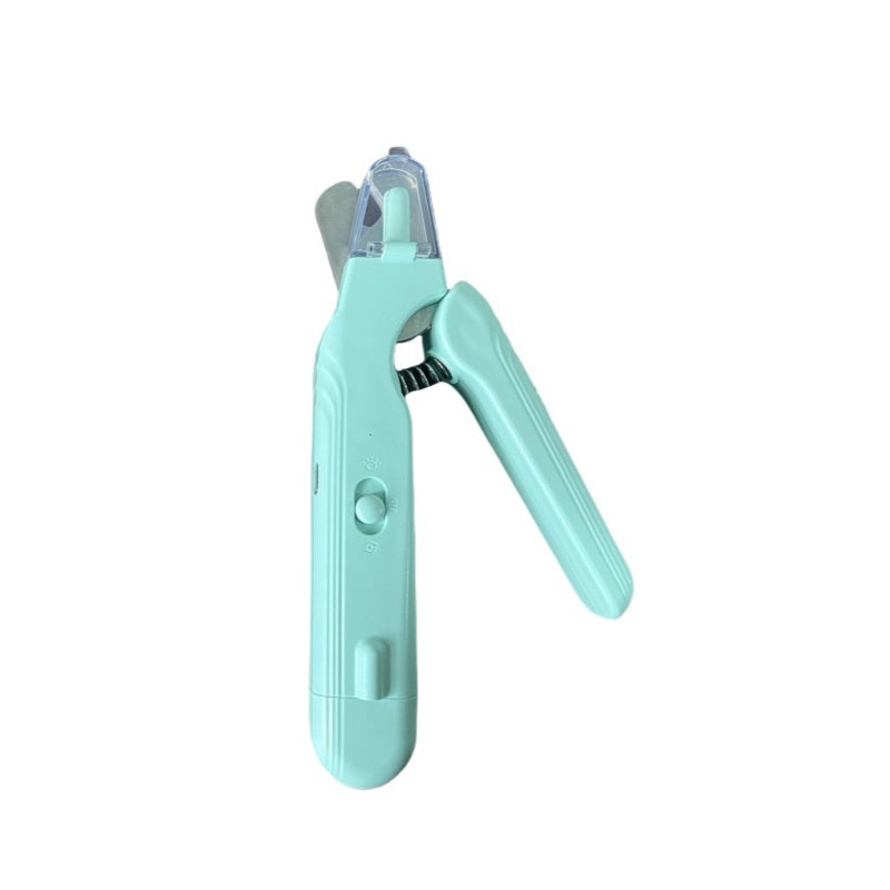 2-In-1 Electric LED Nail Clipper