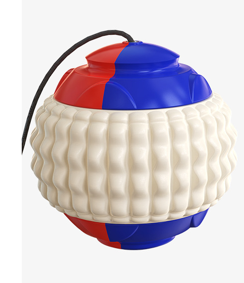 Draw Rope Dog Throwing Ball