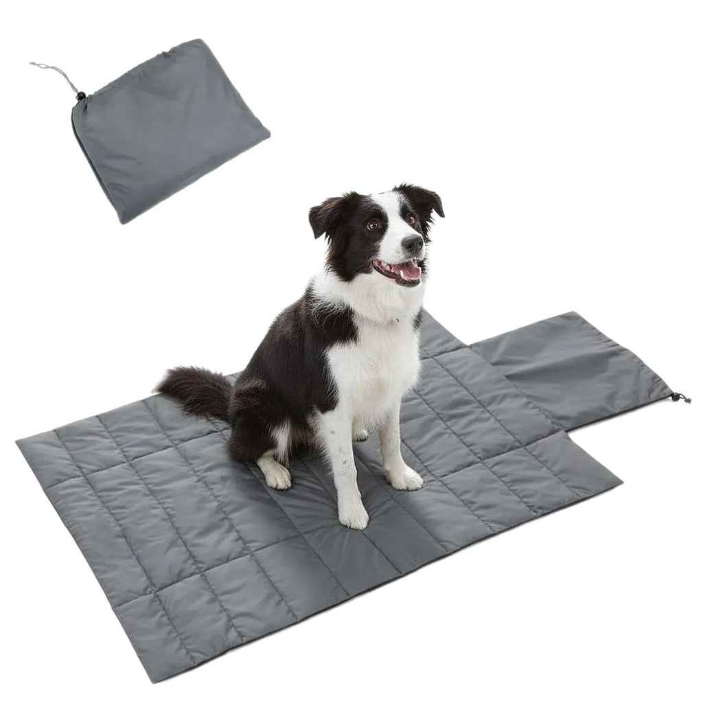 Portable Outdoor Waterproof Dog Mat and Cushion