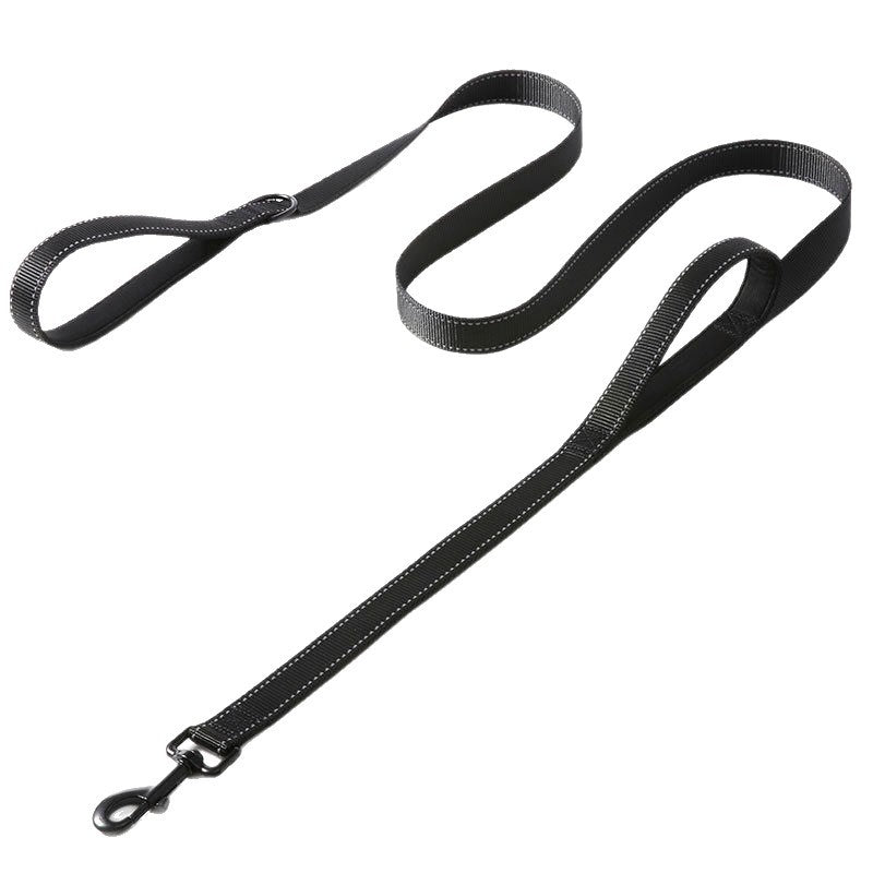 Reflective Nylon Leash for Medium to Large Dogs
