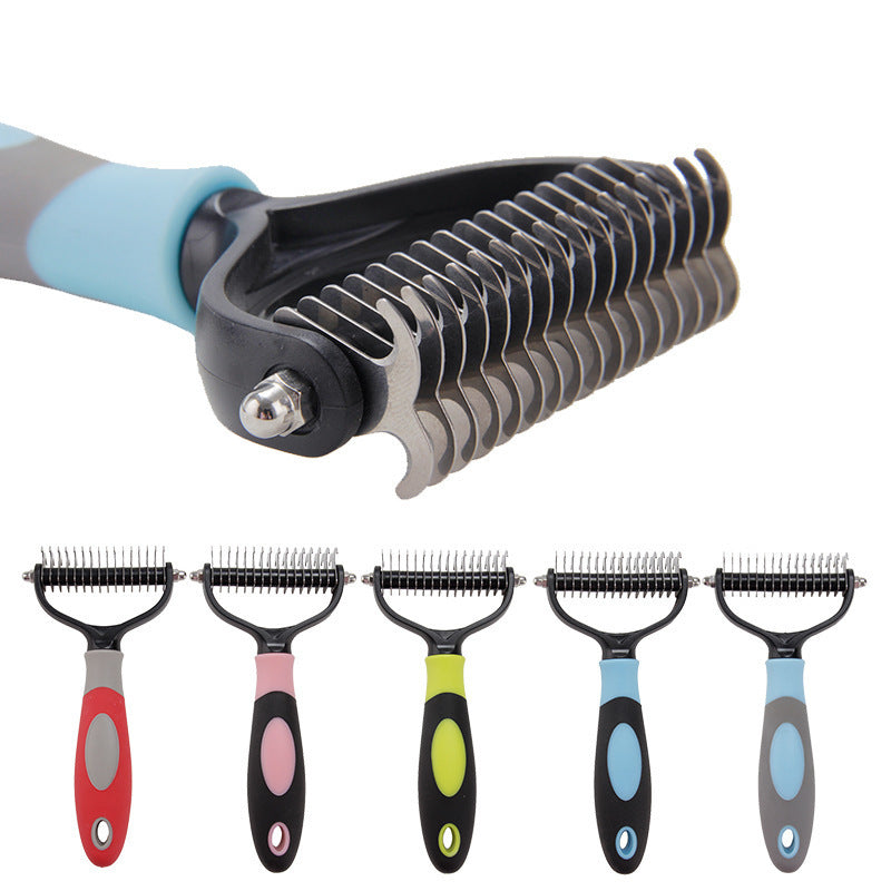 Knot Opening Comb For Dogs