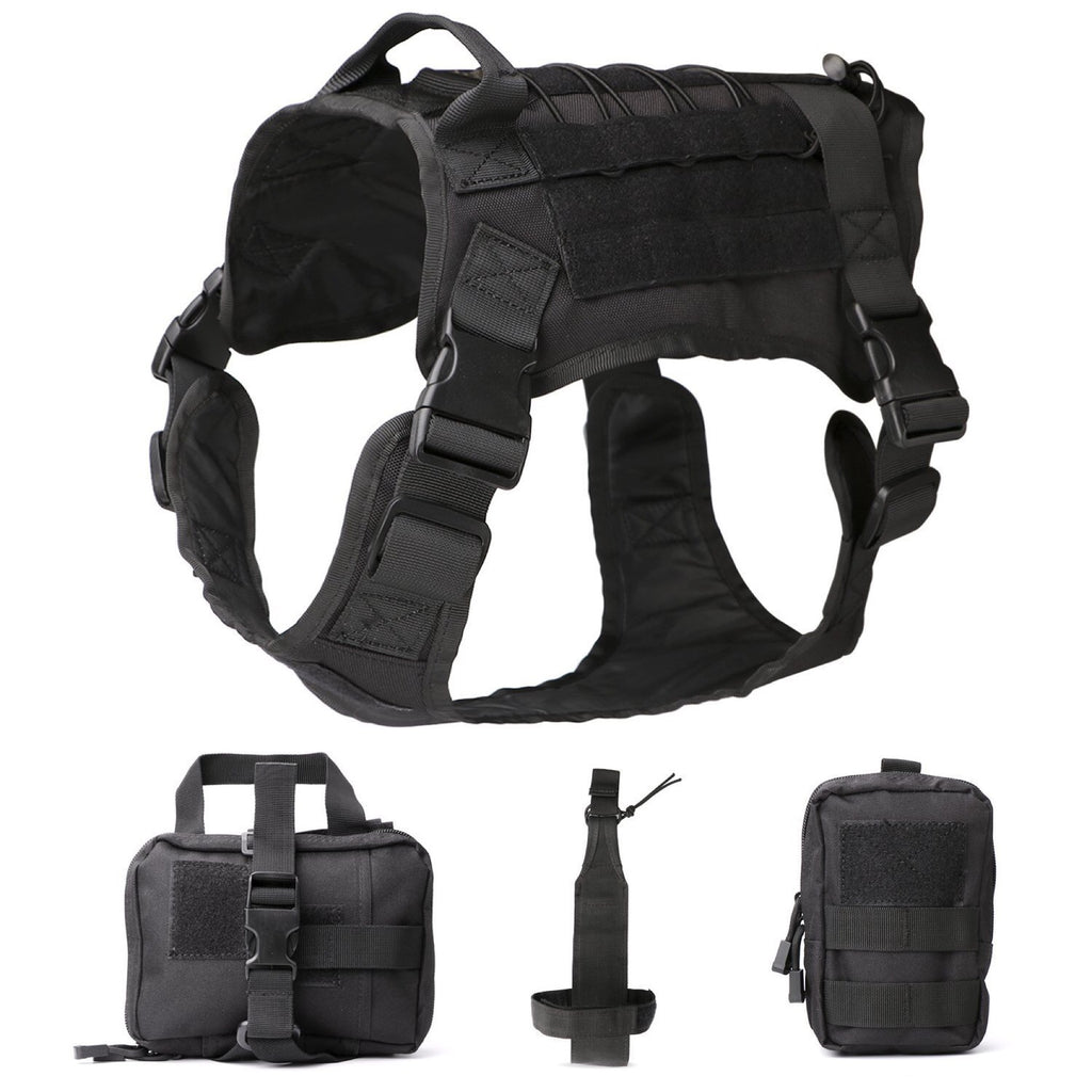 Outdoor Dog Vest Five Piece Set