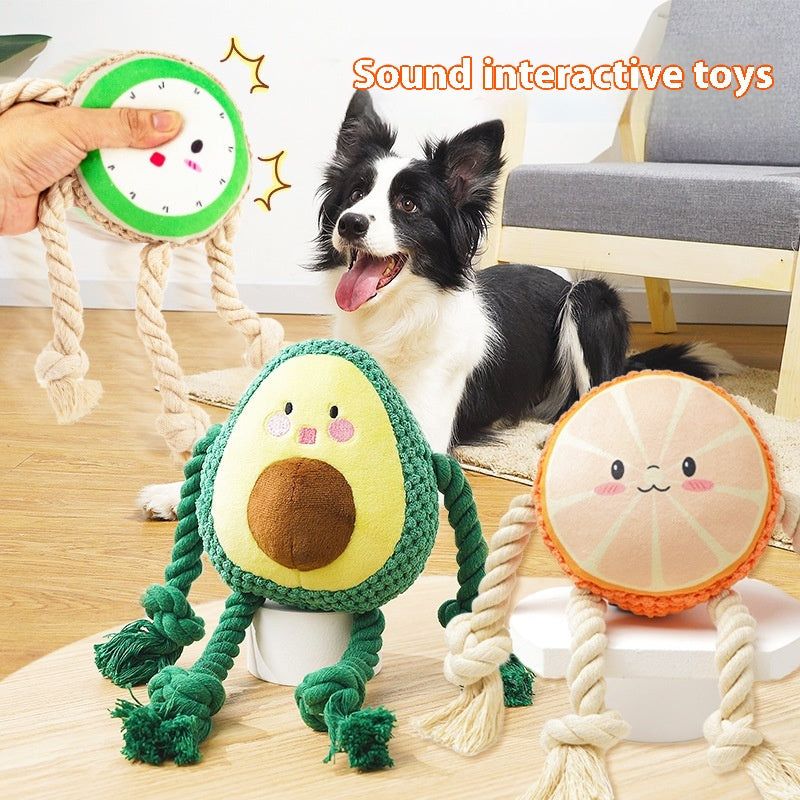 Interactive Sound Bite-Resistant Bends And Hitches Relieving Stuffy Big Dog