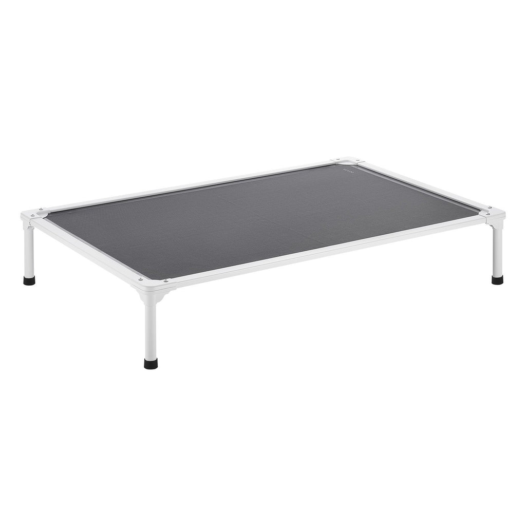 Elevated Dog Bed For Large Dog Portable Raised Dog Cot With Teslin Mesh Xl