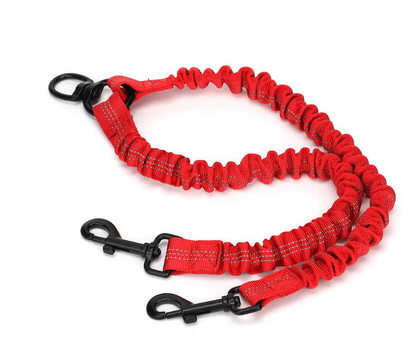 One To Two Double Ends Pet Leash