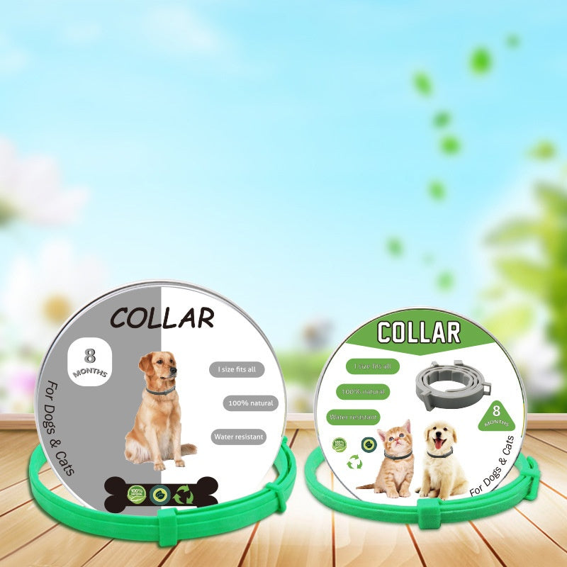 Pet Supplies Deworming Collar Stainless Steel