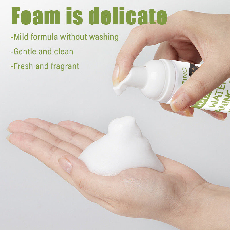Pet Wash-Free Cleaning Hair Skin Deodorant Fragrance Dry Cleaning Foam