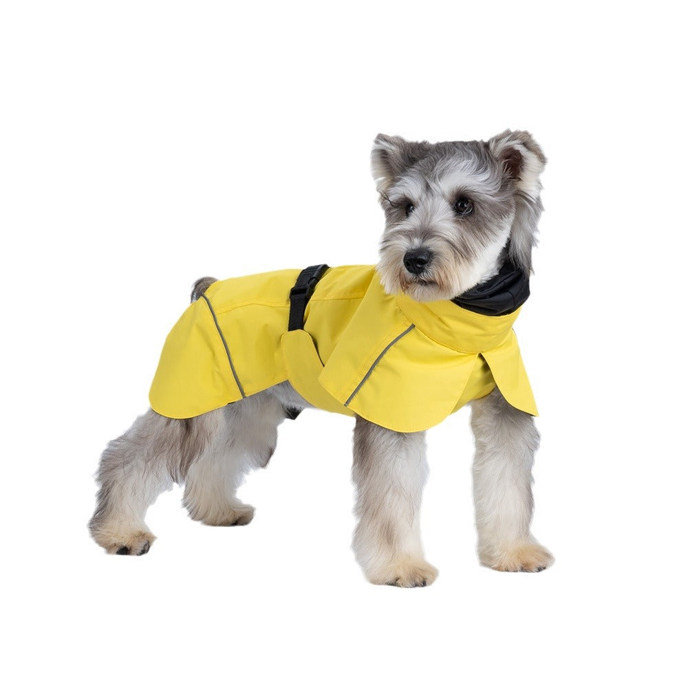 Waterproof Small and Medium Dog Poncho
