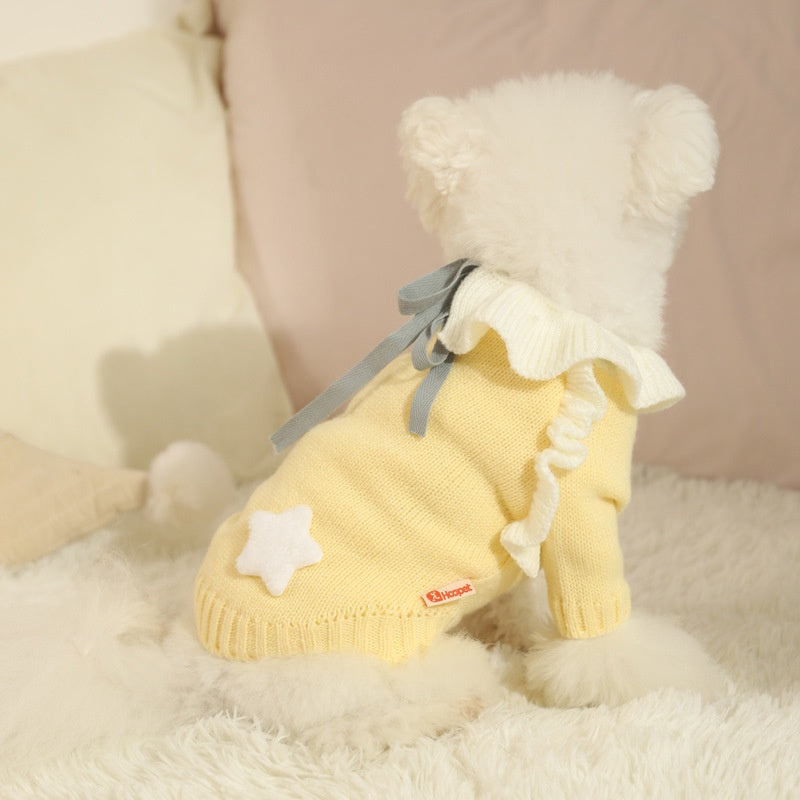 Autumn Dog Puppy Sweater