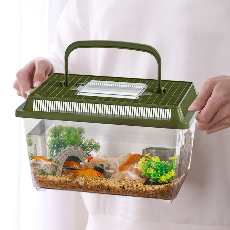 Plastic Storage Container With Lid