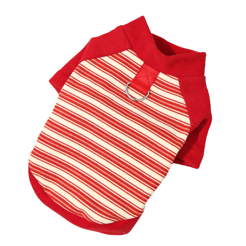 Striped Large Dog Undershirt