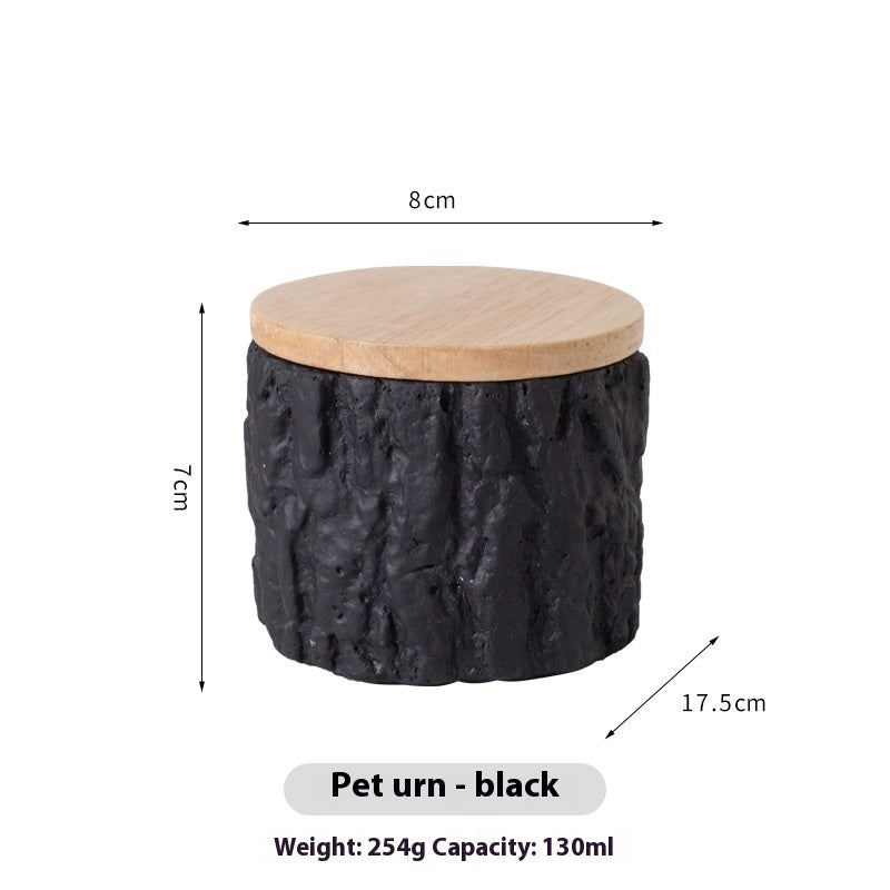 Pet Commemorative Tank Death Cremation Ashes Moisture-Proof Funeral Products