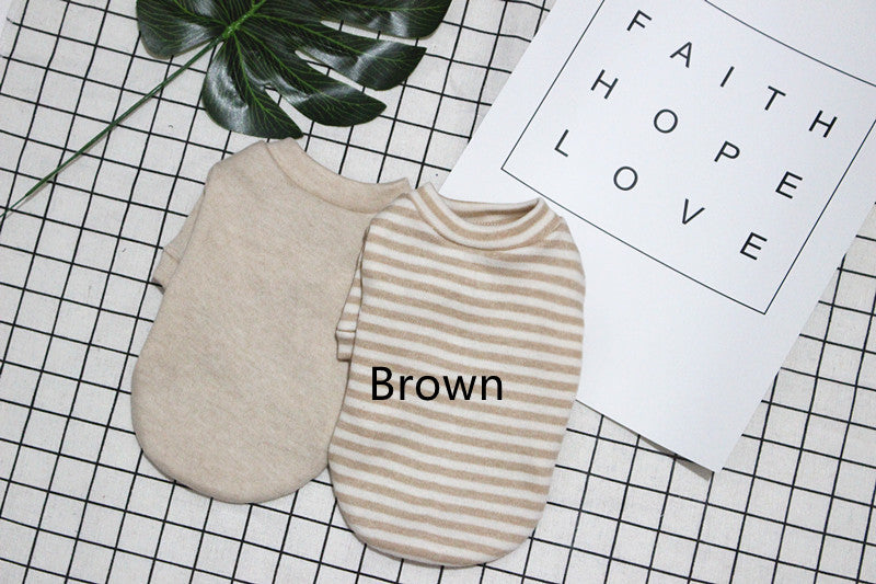 Pet Teddy Pure Cotton Pajamas