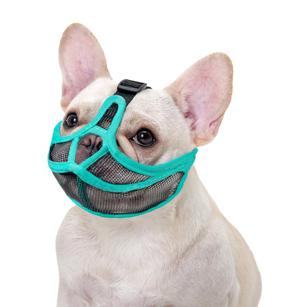 Breathable Anti-Bite Muzzle For Short-Snouted Dogs