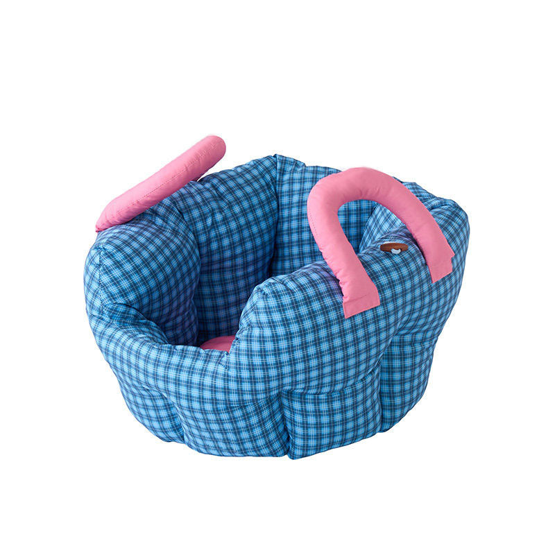 Portable Seat-Mounted Indoor Pet Bed