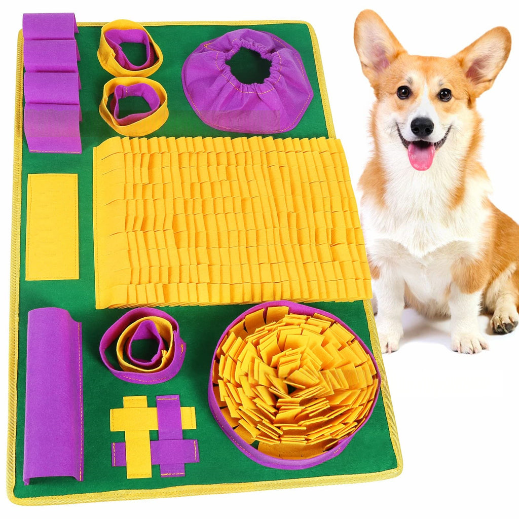 Dog Sniffing Mat Toy