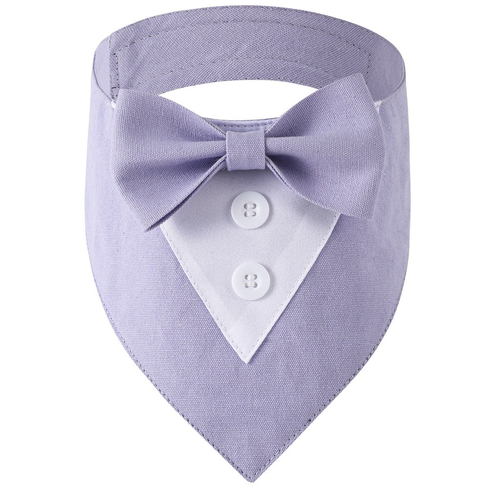 British-Style Dog Bib for Weddings