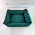 Solid Color Casual Non-Slip All-Season Dog Mat