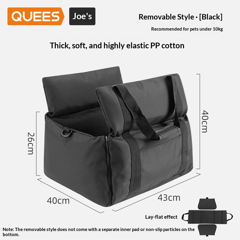 Pet Car Dog Bed Travel Carrier