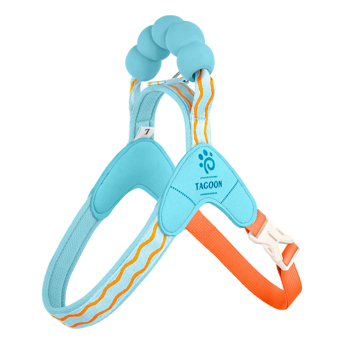 Cheerful Colorful Pet Harness