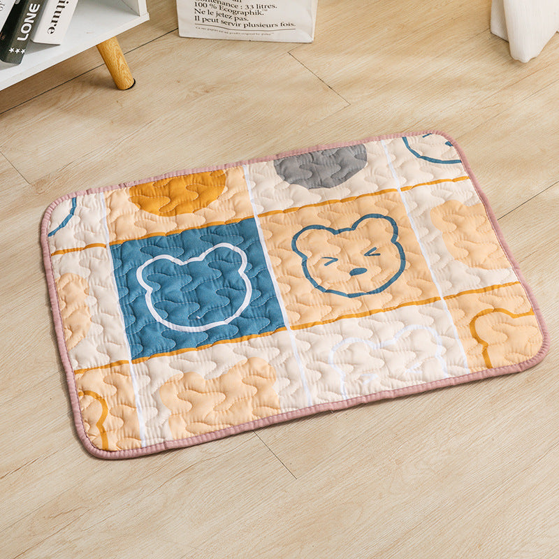 Dog Mat For Sleep Cotton Non-Slip