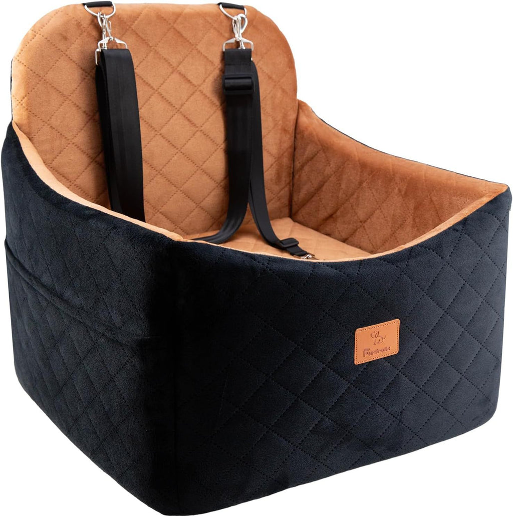 Soft Backseat Dog Car Bed