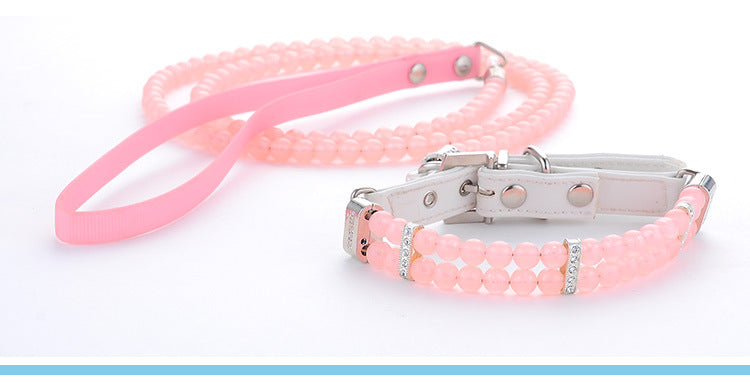 Small And Medium-Sized Dog Dog Collar Collar Jewelry