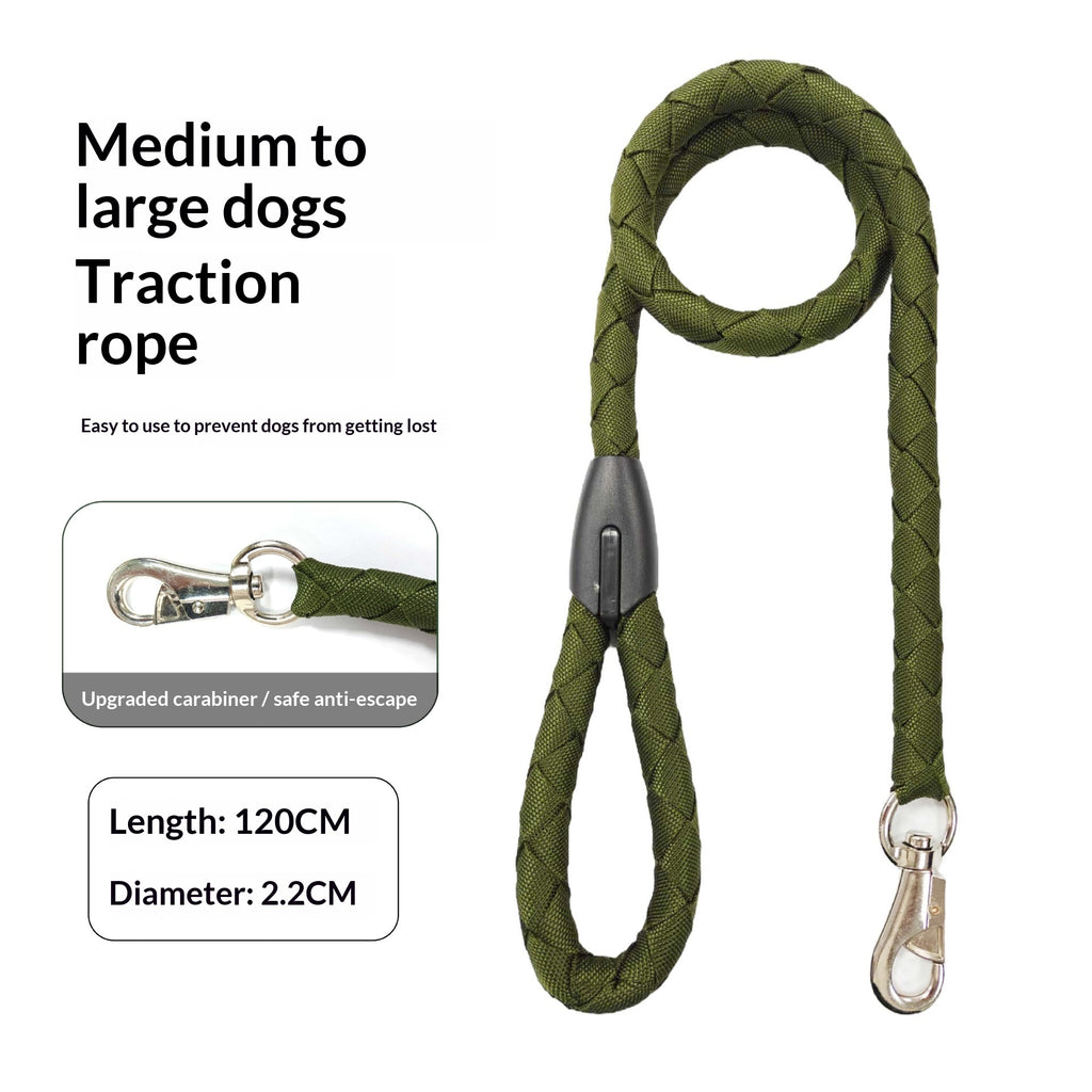 Thickened Dog Leash for Medium to Large Breeds
