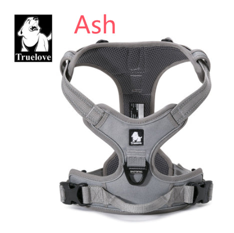 Truelove Vordere Bereich Reflektierende Nylon Haustier Hund Harness Alle Wetter Padded Einstellbare Sicherheits