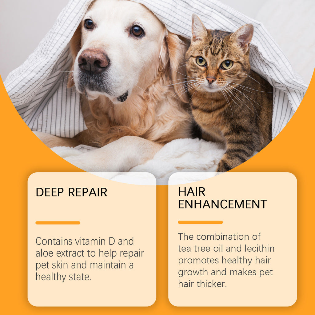 Nutritional Massage Drops For Pet Skin Repair