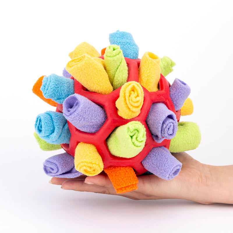 Dog Snuffle Puzzle Ball Toy