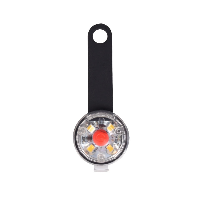 Led Bright Luminous Dog Pendant Usb Charging Waterproof Night Walking Dog Anti-Lost Colorful Pendant Light