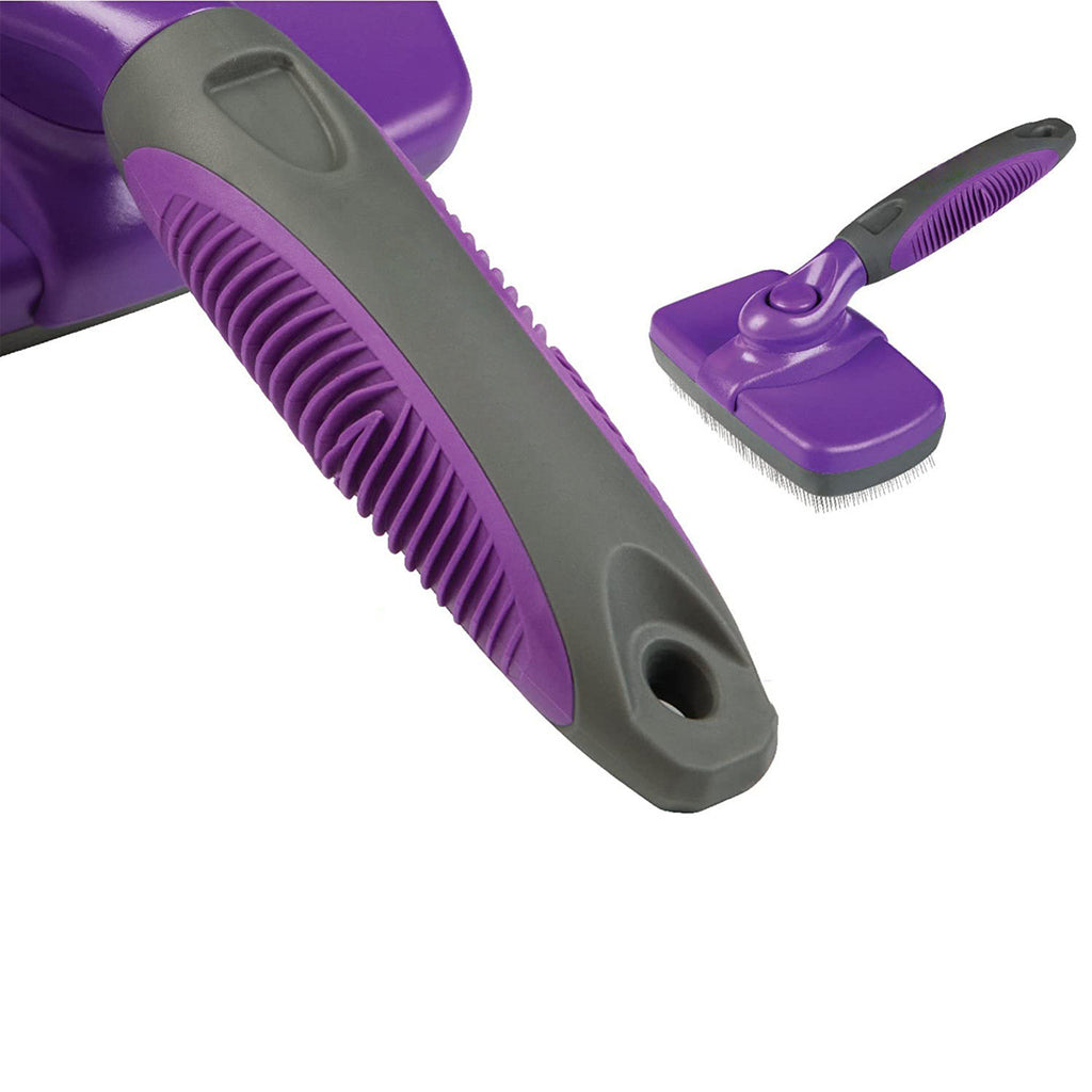 Self-Cleaning Slicker Pet Brush