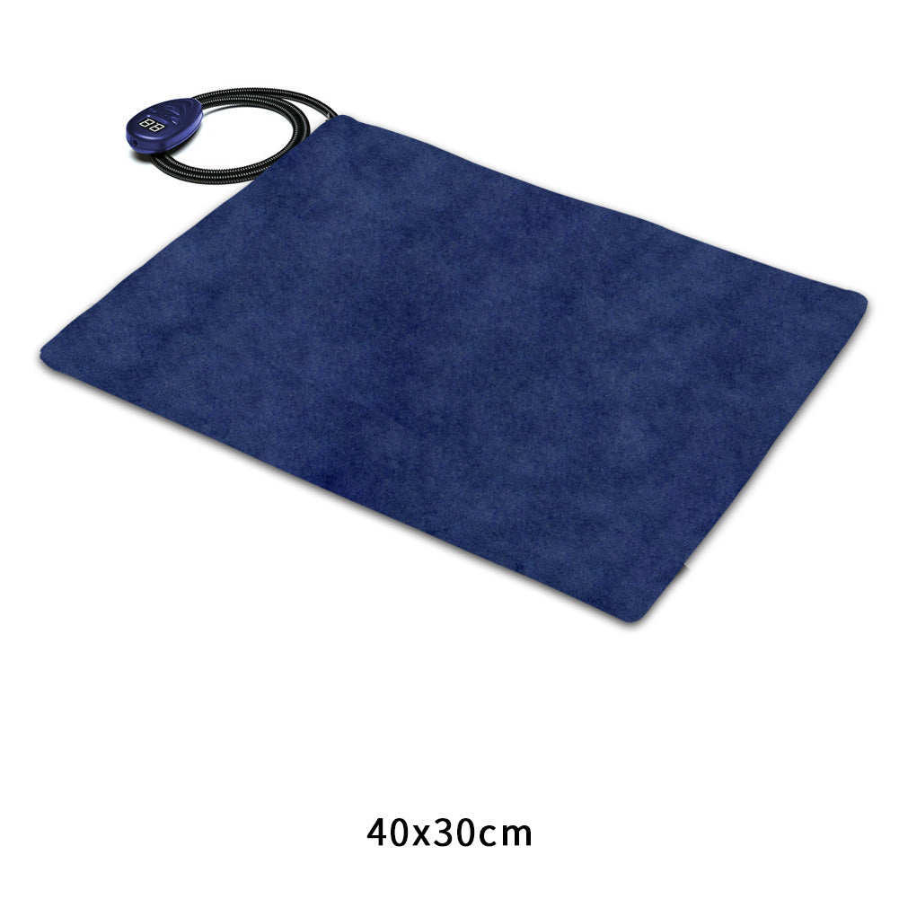 40X30Cm Pet Temperature Regulating Heating Pad Anti Scratching Dog Thermal Blanket