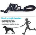 Reflective Nylon Dog Leash