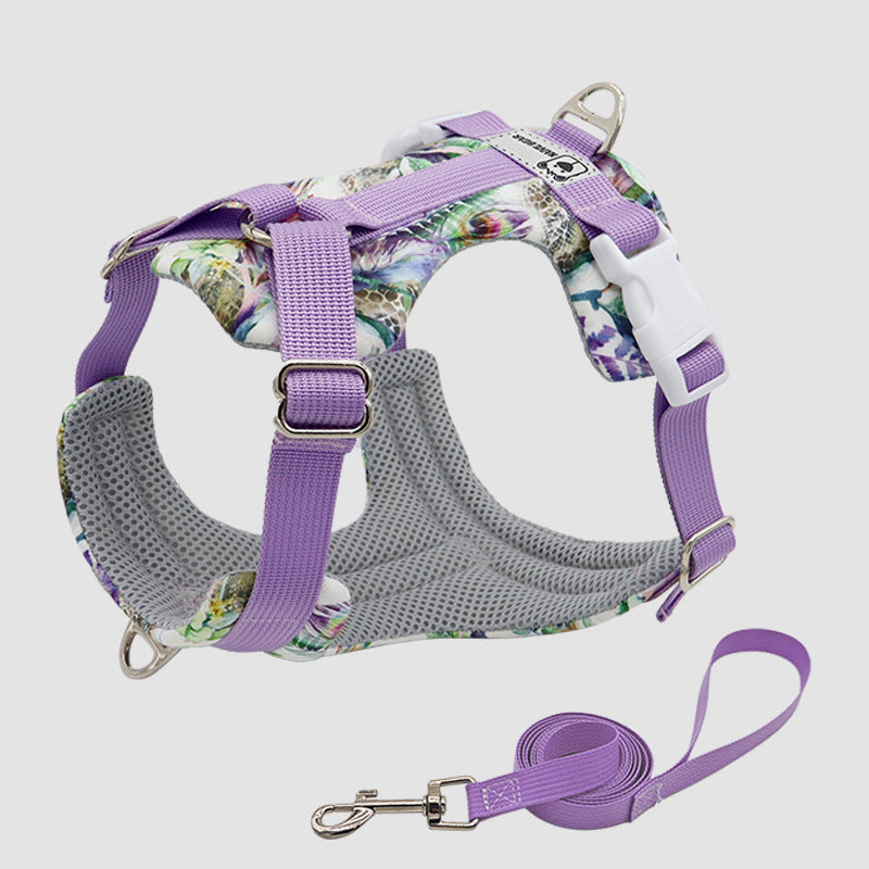 Pet Dog Anti-Burst Anti-Escape Harness