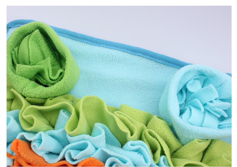Macaron Square Sniffing Pad For Pet Dogs