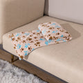 Thickened Double-Sided Flannel Dog Blanket