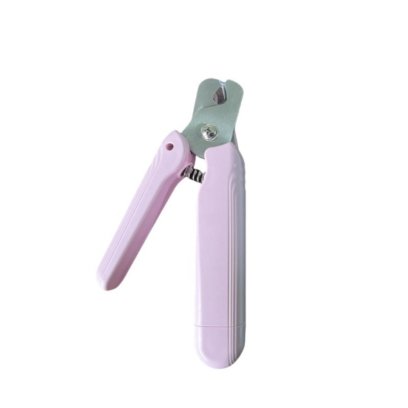 2-In-1 Electric LED Nail Clipper