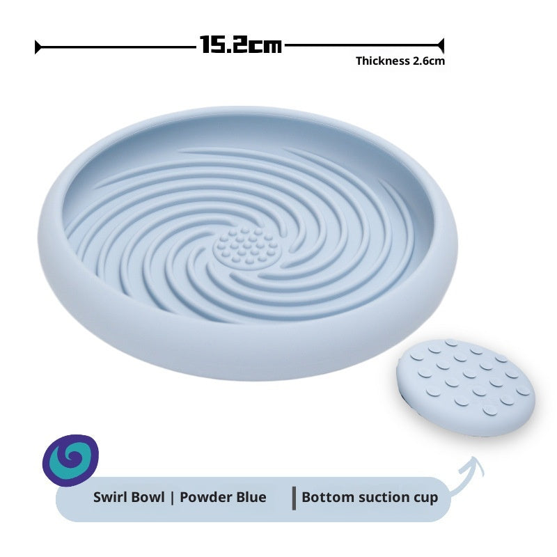 Silicone Dog Slow Feeder Bowl Lick Mat