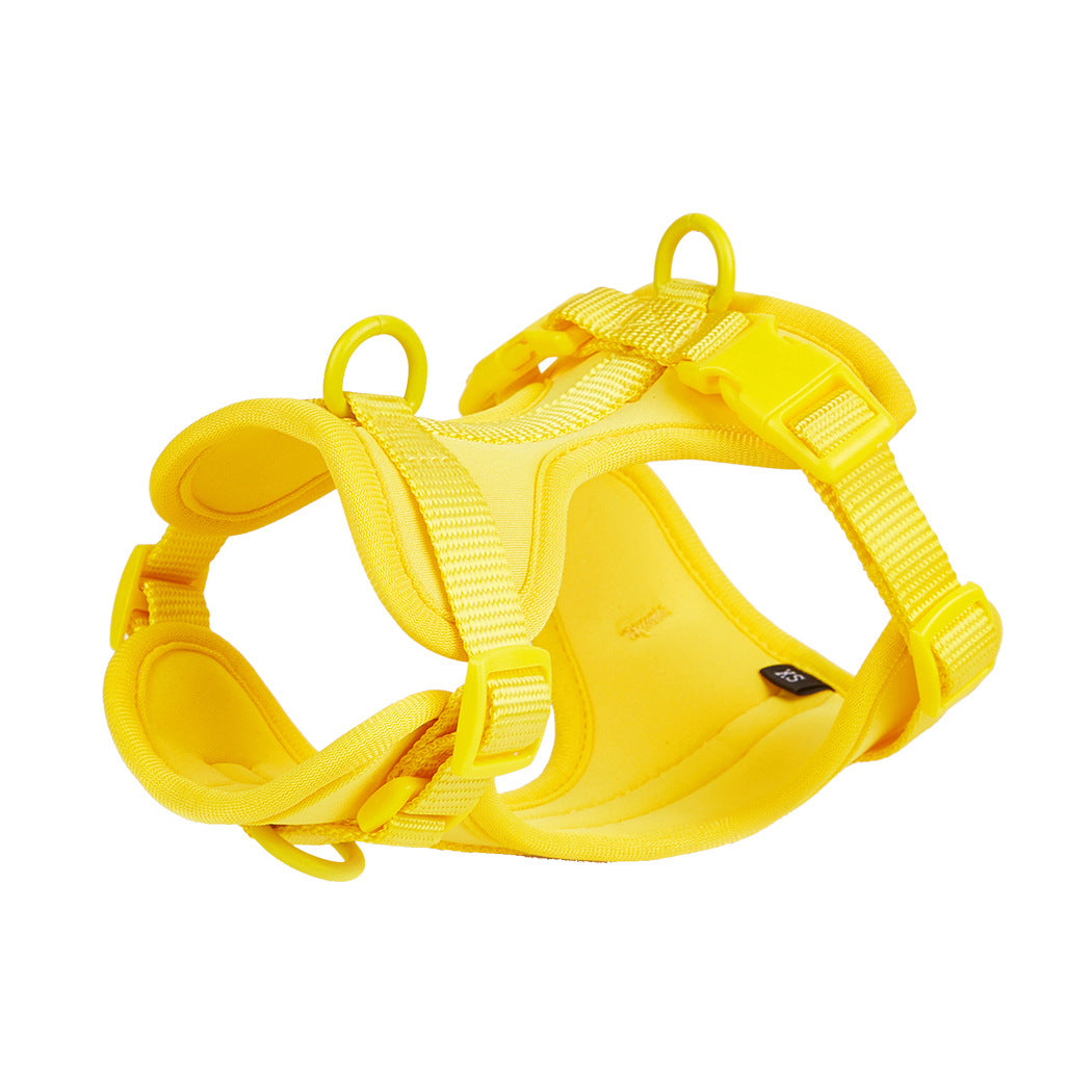 Dog Tactical Chest Back Anti-Bite Waterproof Collar