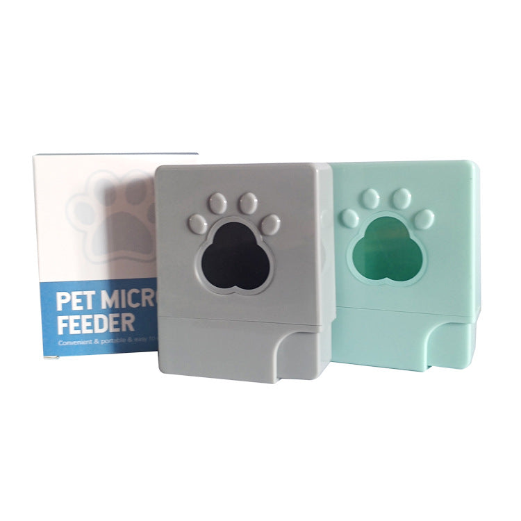 Outdoor Portable Mini Pet Feeder