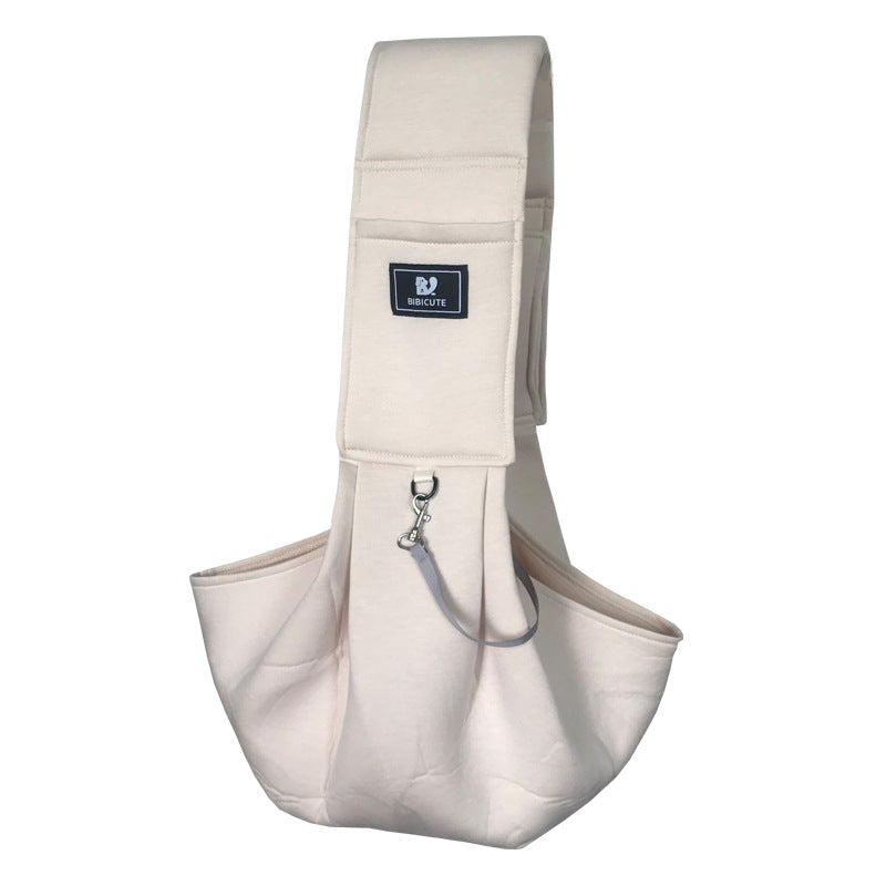 Stylish And Compact Pet Shoulder Backpack That Can Also Be Worn As A Crossbody Bag