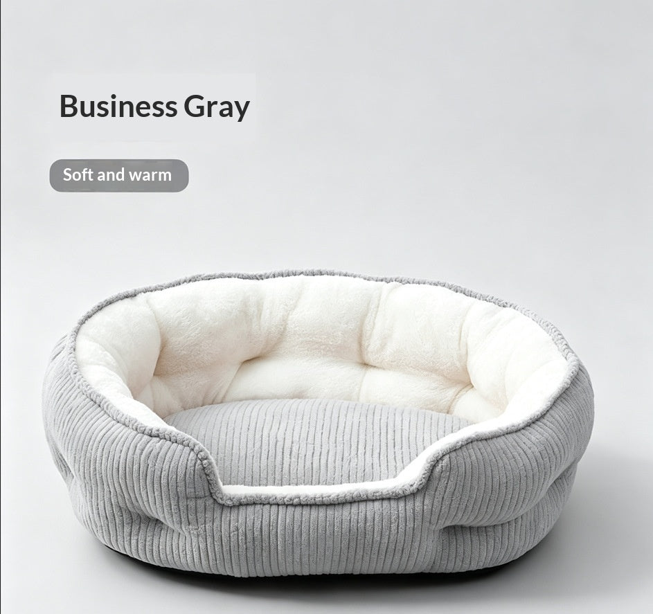 Thickened Dog Bed For Winter Home Use