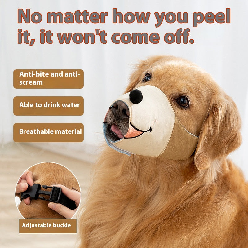 Anti-Bite Dog Mouth Muzzle