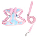 Small Puppy Chest Harness Dog Leash Walking Rope
