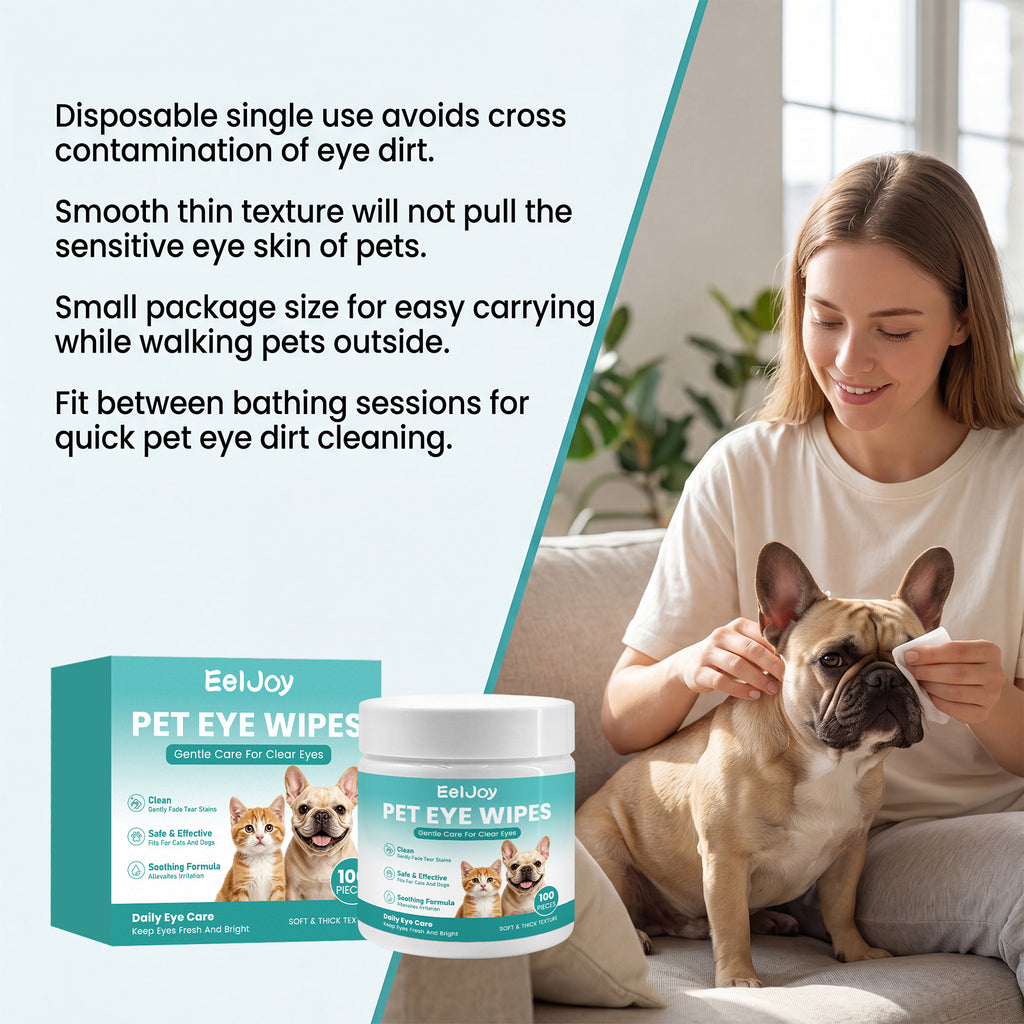 Pet Eye Wipes