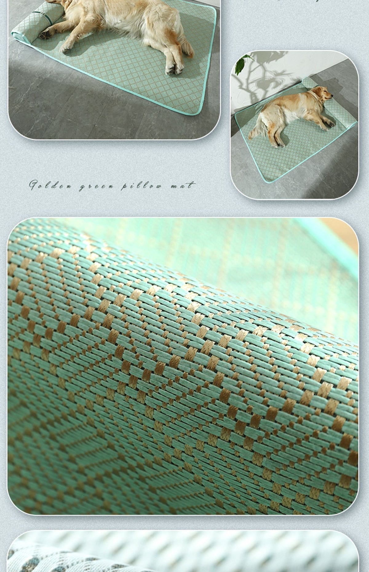Summer Kennel Dog Mat