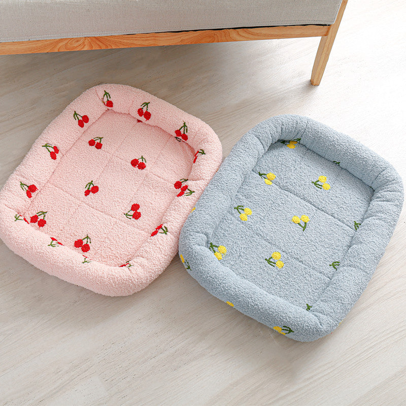 Pastoral-Style Nest Pet Bed
